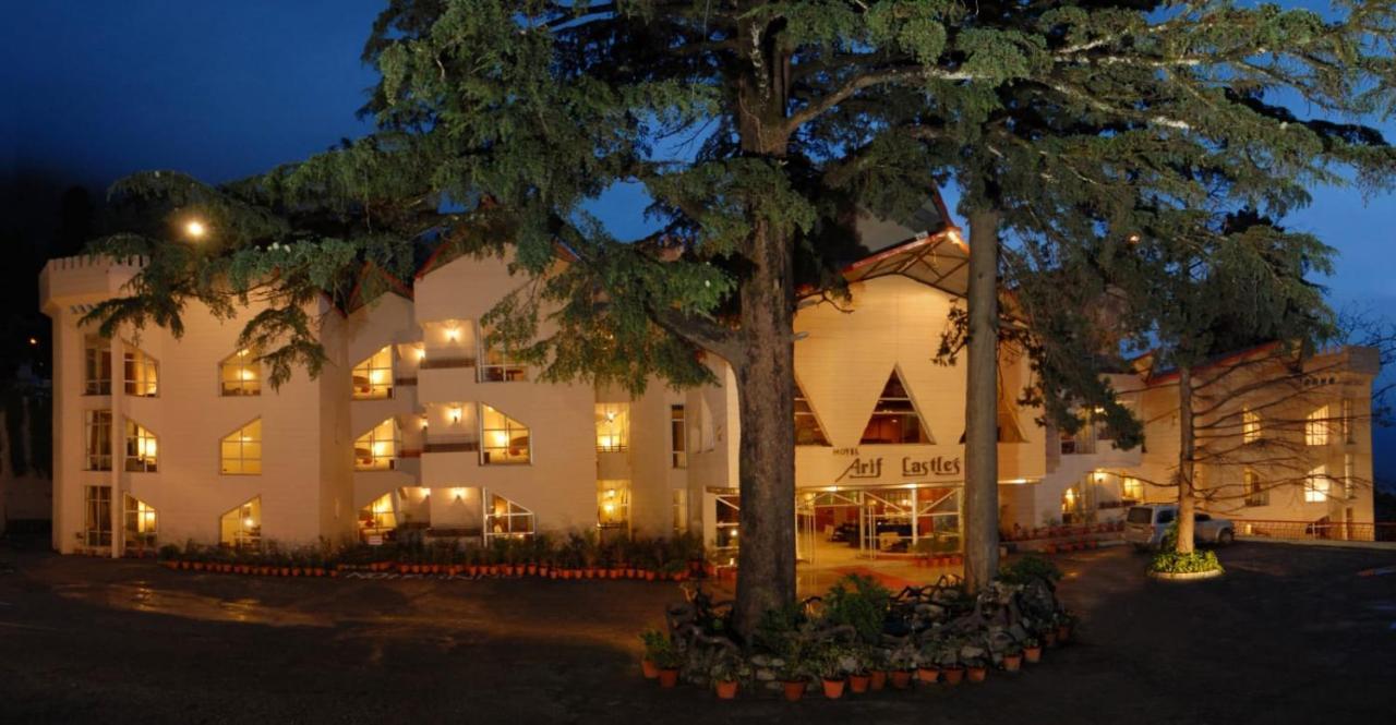 Hotel Arif Castle, Nainital Buitenkant foto