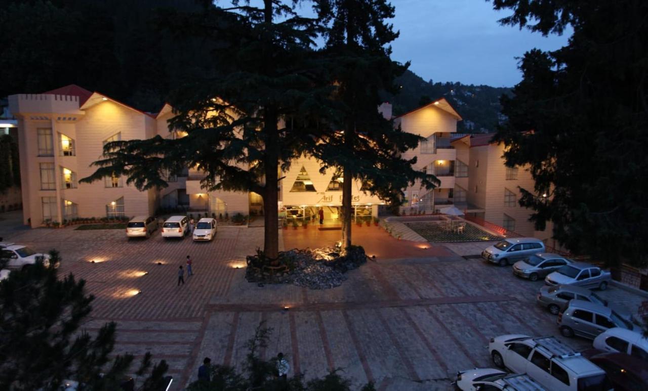 Hotel Arif Castle, Nainital Buitenkant foto